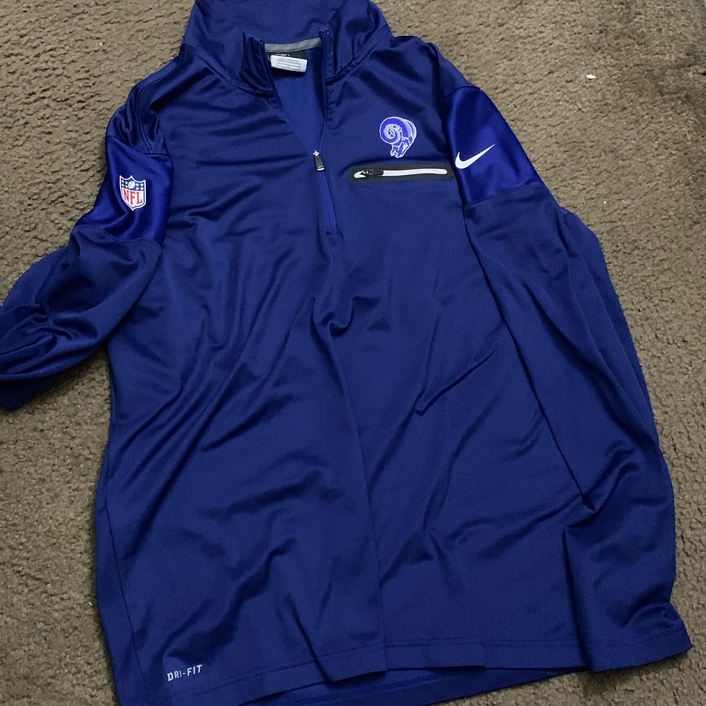 Rams long sleeve dri-fit shirt nike/NFL